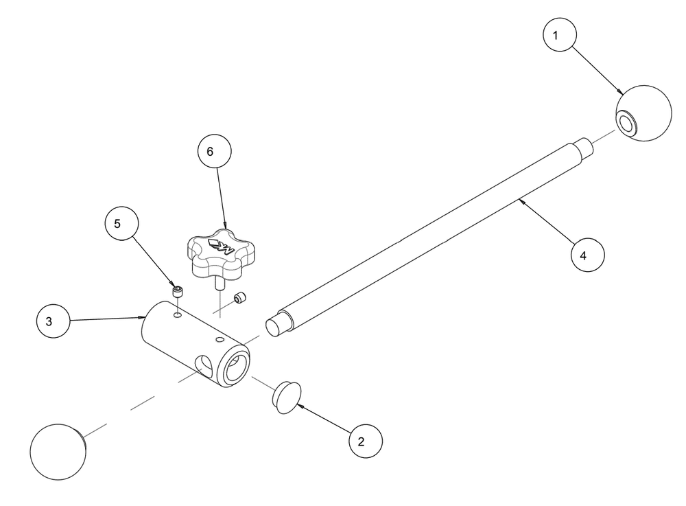 Section 11 Diagram and Parts List for 158425  MK Diamond Drill